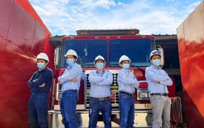 Estación de bomberos Pachacámac B-160 más seguro que nunca